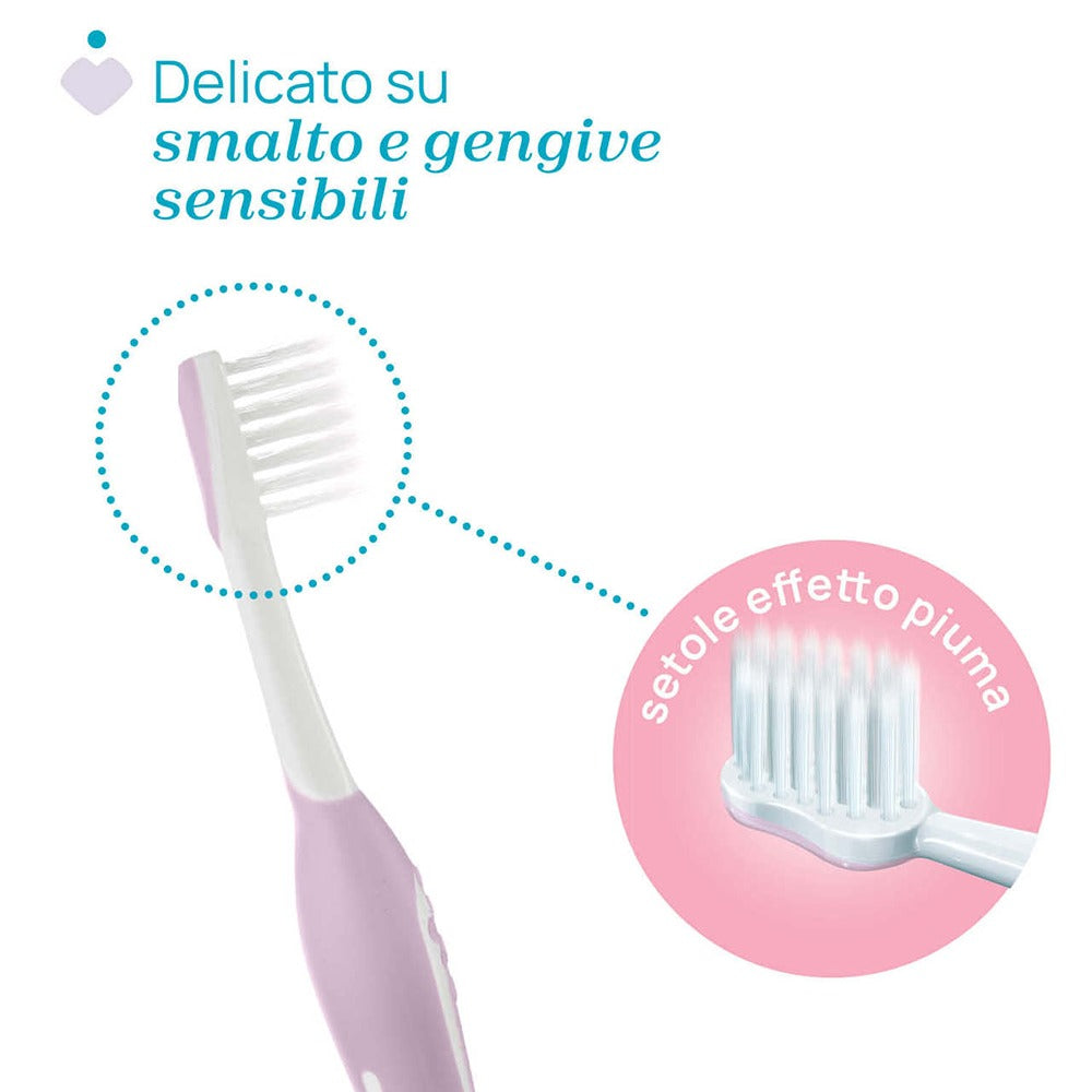 Chicco Spazzolino Primi Denti Lilla 6-36 Mesi