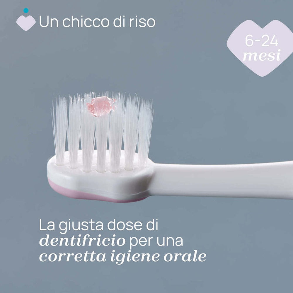 Chicco Spazzolino Primi Denti Lilla 6-36 Mesi