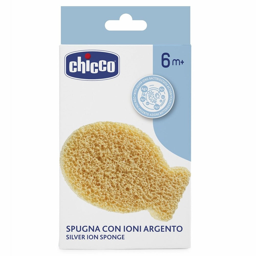 Chicco Spugna Con Ioni Argento