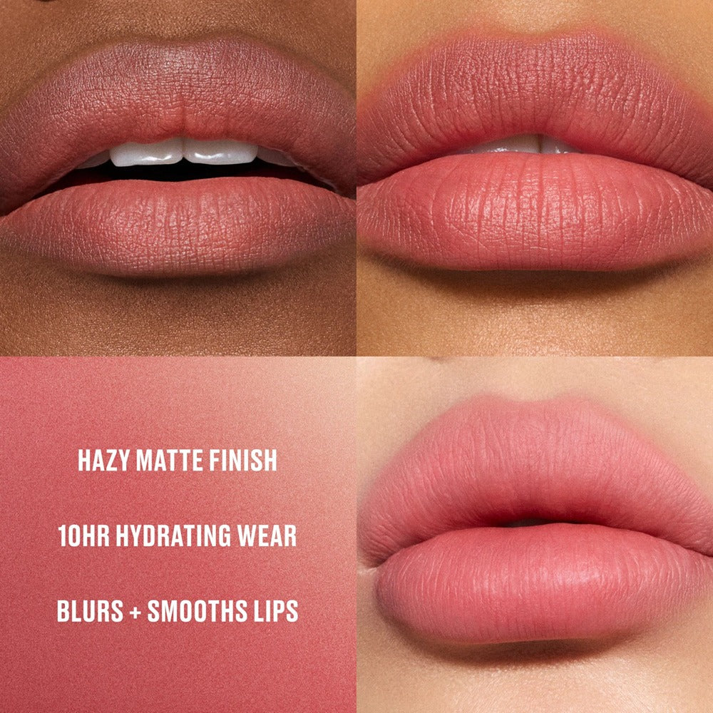 MAC Powder Kiss Hazy Matte Lipstick - Rossetto Matte Sfumatp