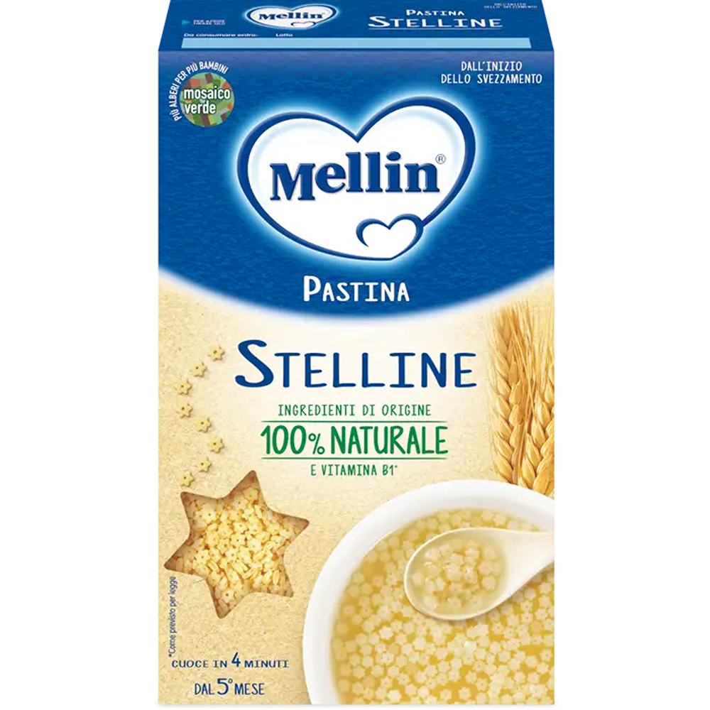 Mellin Pastina Stelline 320 gr