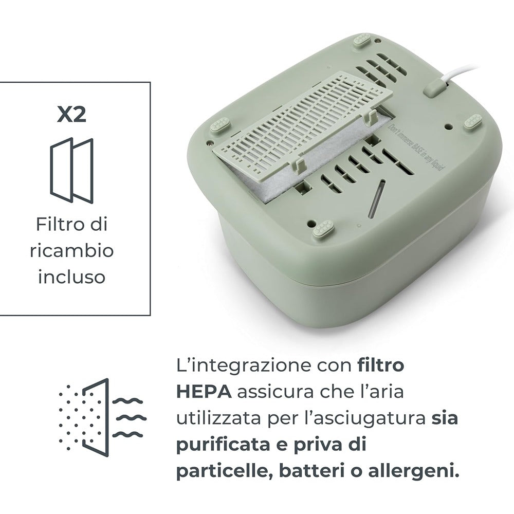 Nuvita SteriDry Sterilizzatore Con Asciugatura 2 in 1