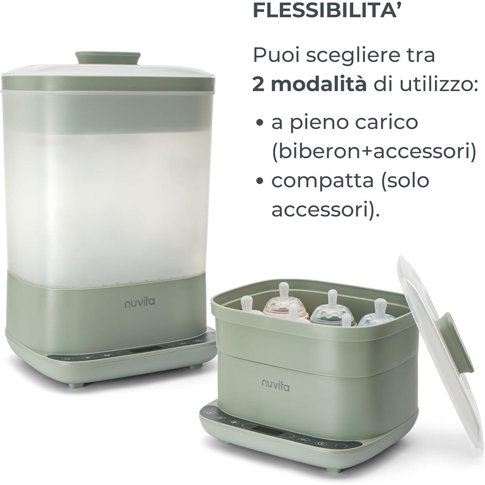 Nuvita SteriDry Sterilizzatore Con Asciugatura 2 in 1