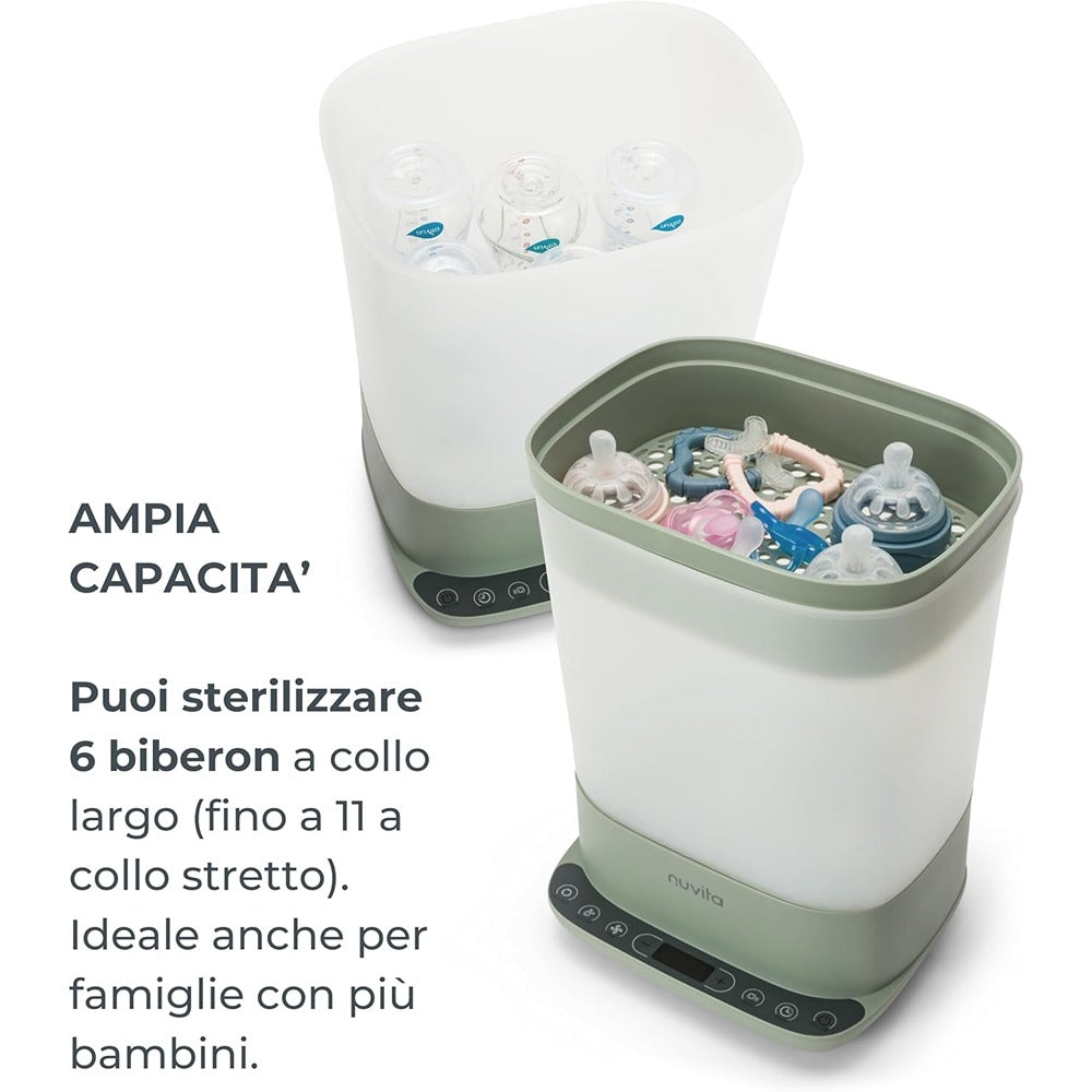 Nuvita SteriDry Sterilizzatore Con Asciugatura 2 in 1