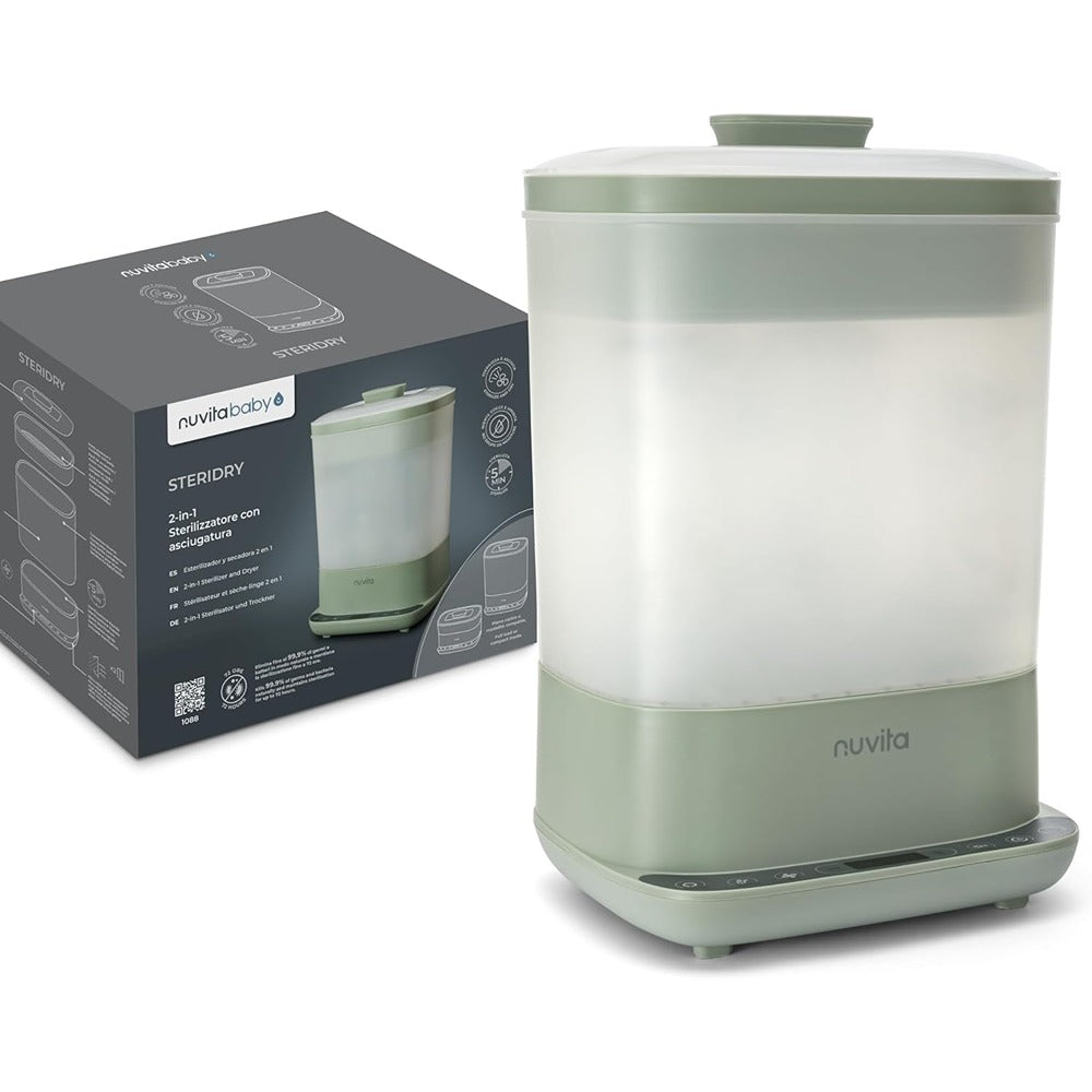 Nuvita SteriDry Sterilizzatore Con Asciugatura 2 in 1