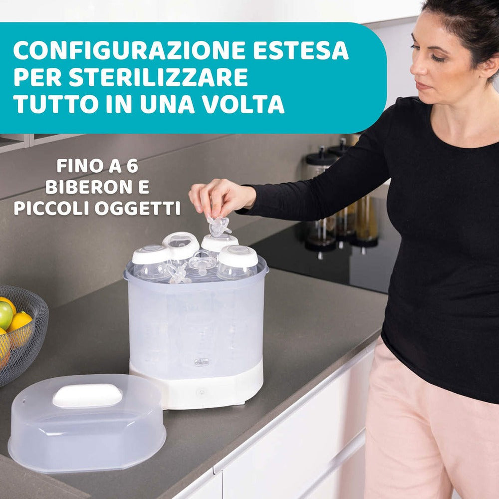 Chicco Sterilizzatore A Vapore 3 In 1