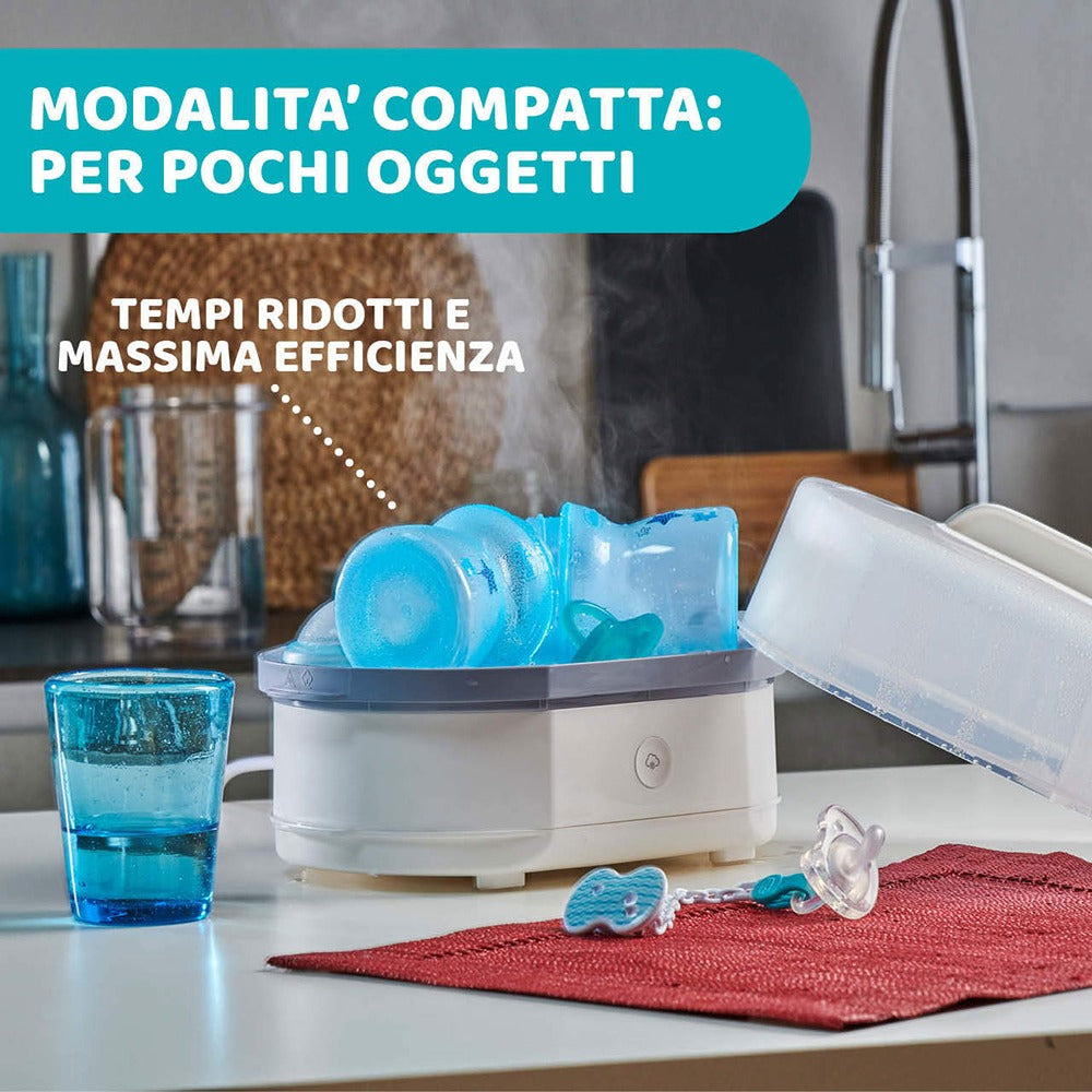 Chicco Sterilizzatore A Vapore 3 In 1