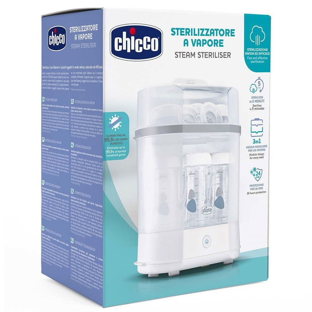 Chicco Sterilizzatore A Vapore 3 In 1