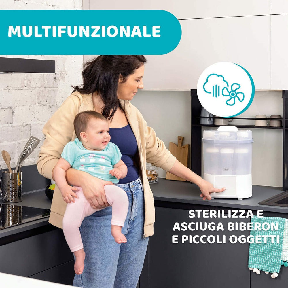 Chicco Sterilizzatore Con Asciugatura