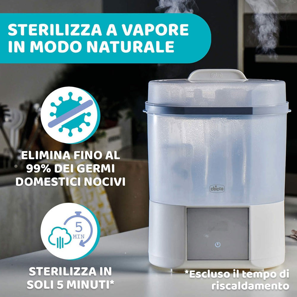 Chicco Sterilizzatore Con Asciugatura