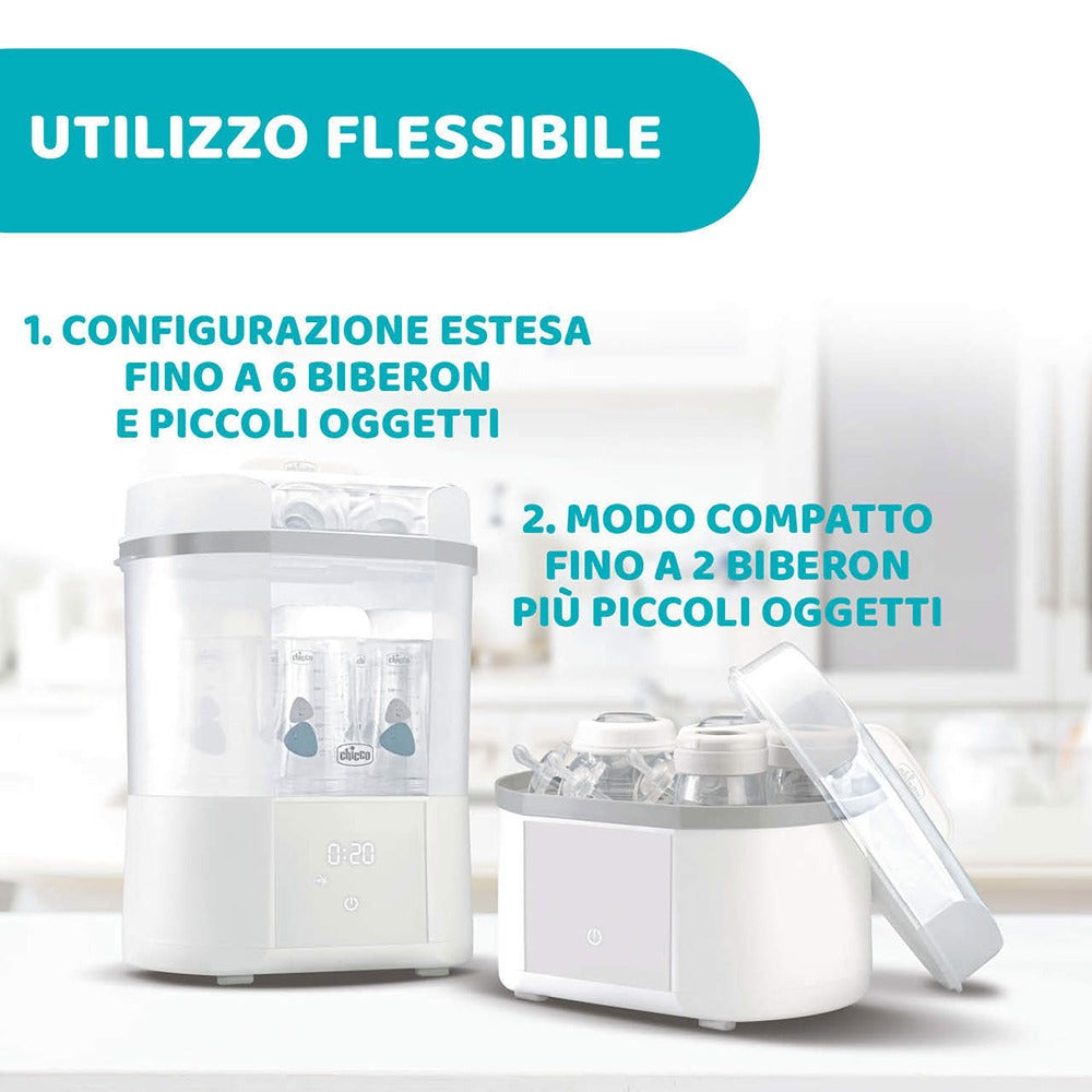 Chicco Sterilizzatore Con Asciugatura