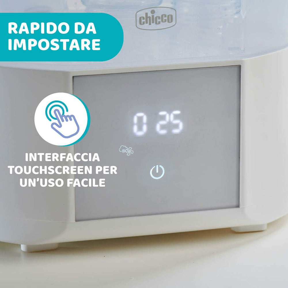 Chicco Sterilizzatore Con Asciugatura