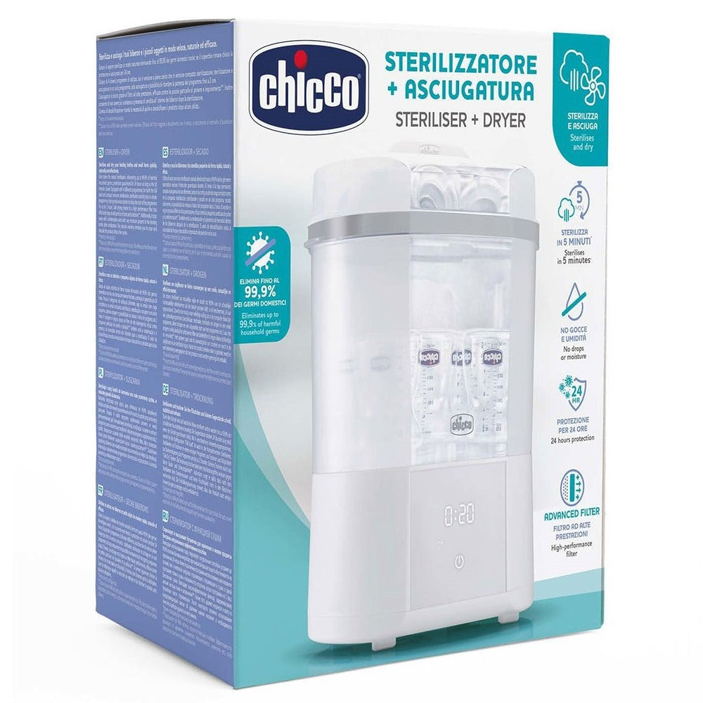 Chicco Sterilizzatore Con Asciugatura