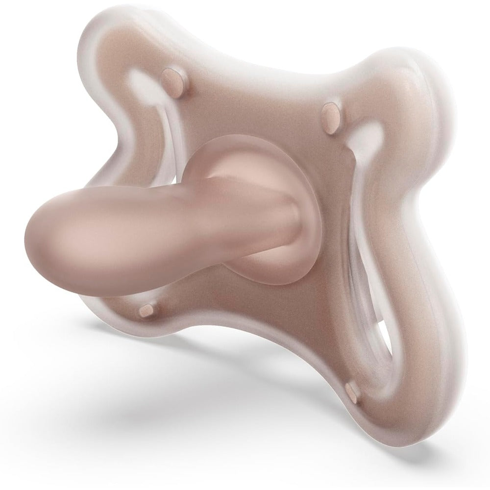 Suavinex Zero Zero Succhietto Tettarella Simmetrica In Silicone Sx Pro Deep 0-6 Mesi