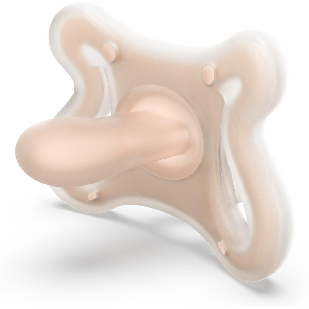 Suavinex Zero Zero Succhietto Tettarella Fisiologica In Silicone Sx Pro Light -2-2 Mesi