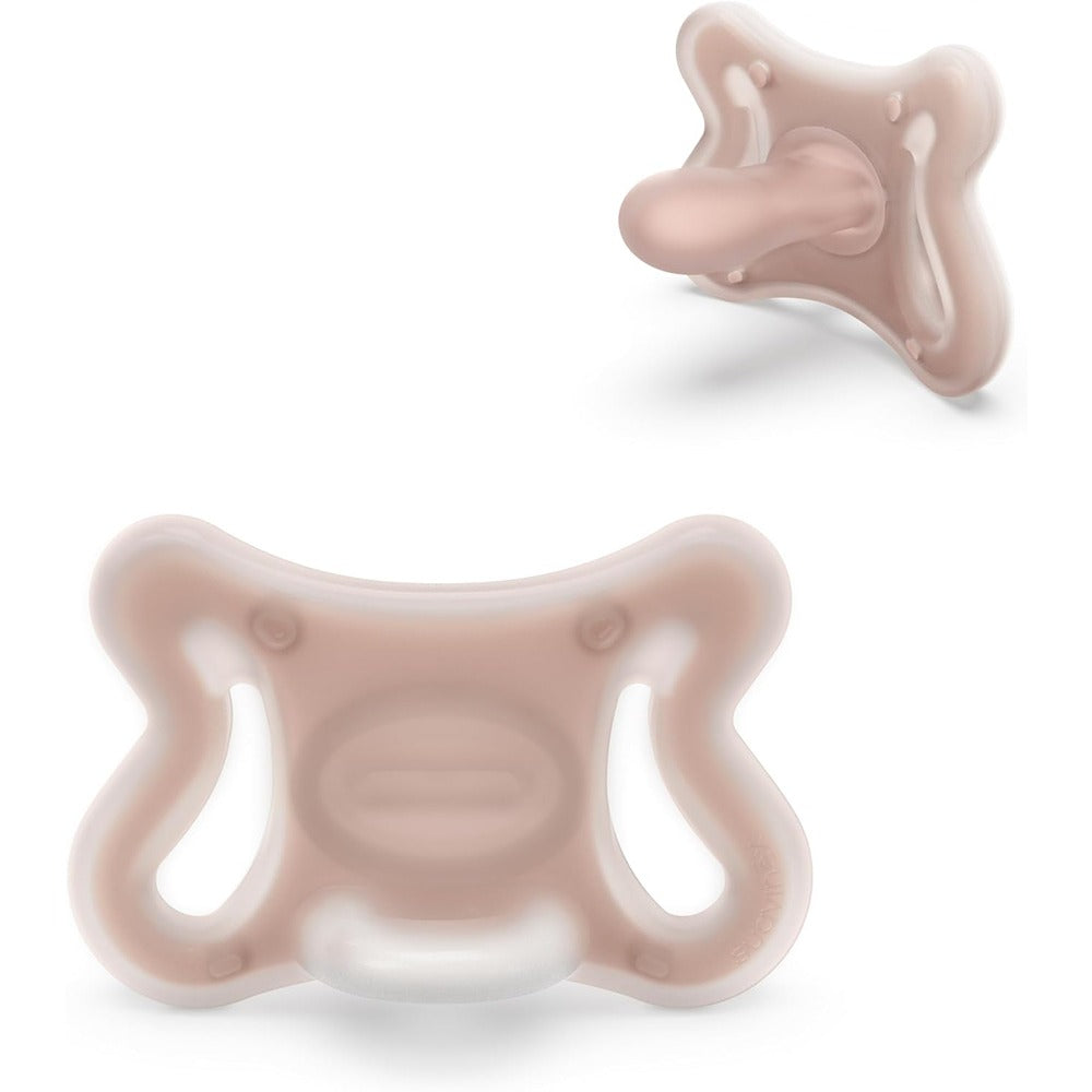 Suavinex Zero Zero Succhietto Tettarella Fisiologica In Silicone Sx Pro Medium -2-2 Mesi