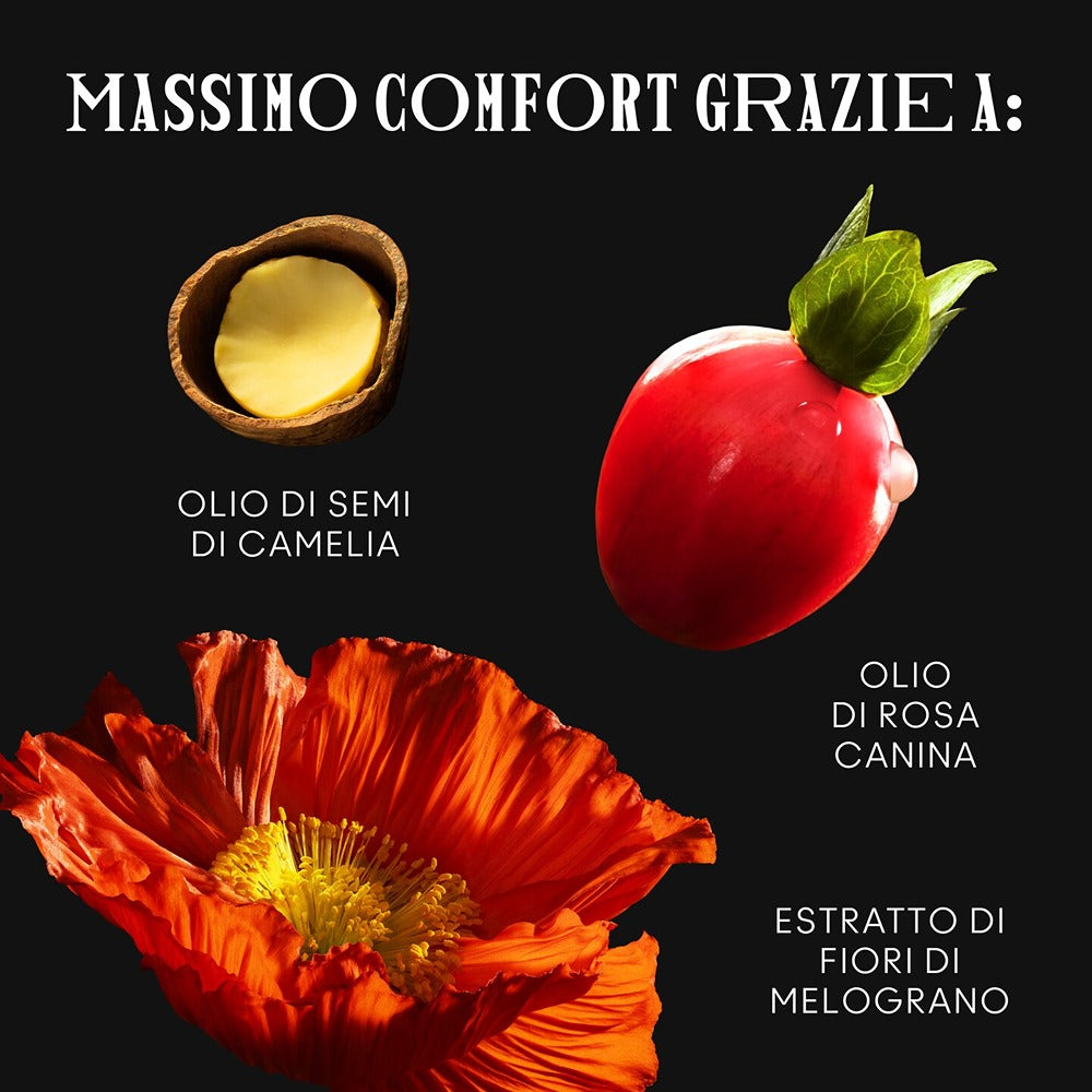MACximal Sleek Satin Lipstick - Rossetto Idratante Finish Satinato