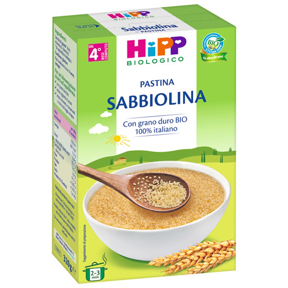 HiPP Pastina Sabbiolina 320 gr