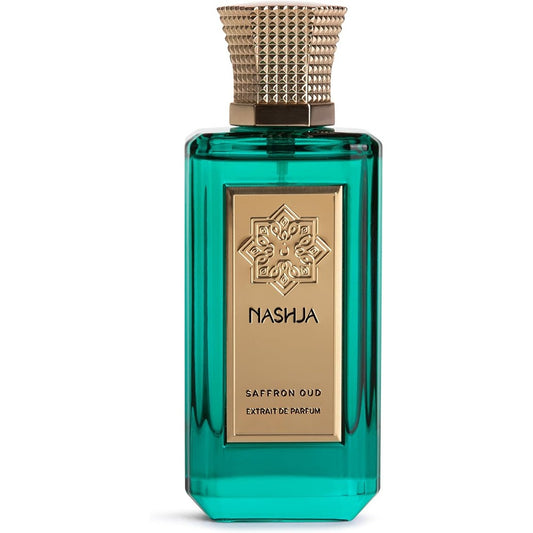 Nashja Saffron Oud Extrait de Parfum