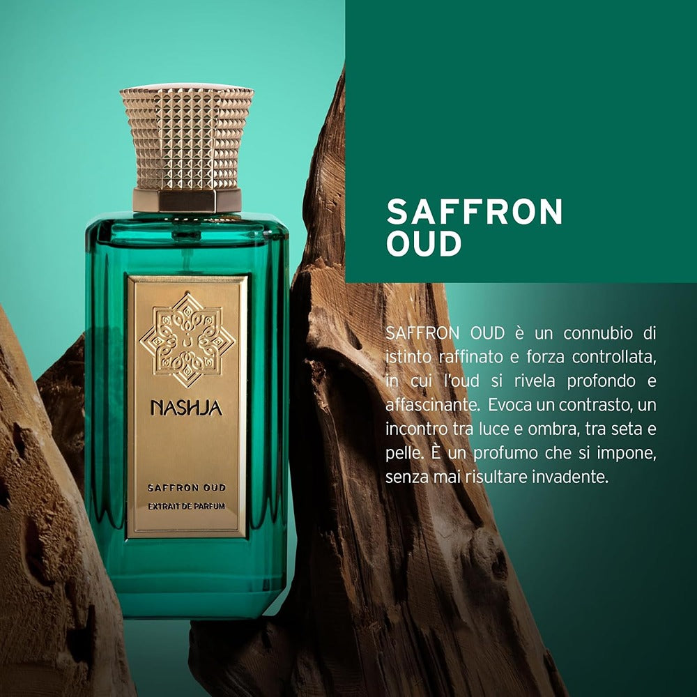 Nashja Saffron Oud Extrait de Parfum