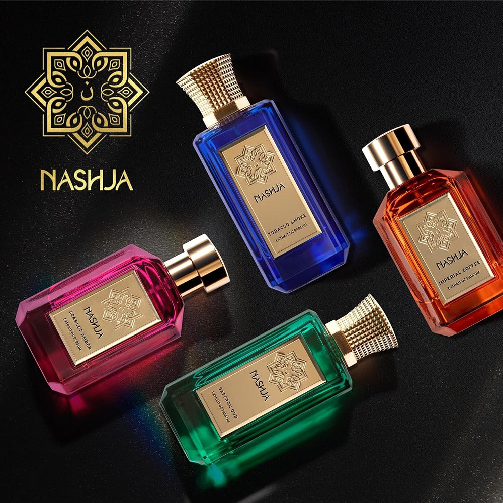 Nashja Saffron Oud Extrait de Parfum