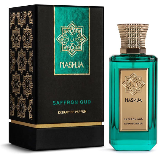Nashja Saffron Oud Extrait de Parfum