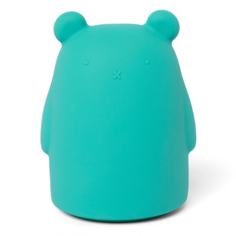 Little L Salvadanaio A Forma Di Orsetto In Silicone Salvia