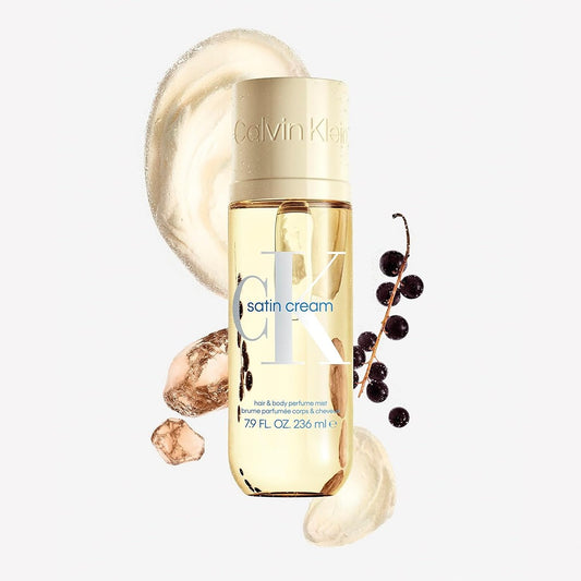 Calvin Klein Satin Cream Hair And Body Perfume Mist