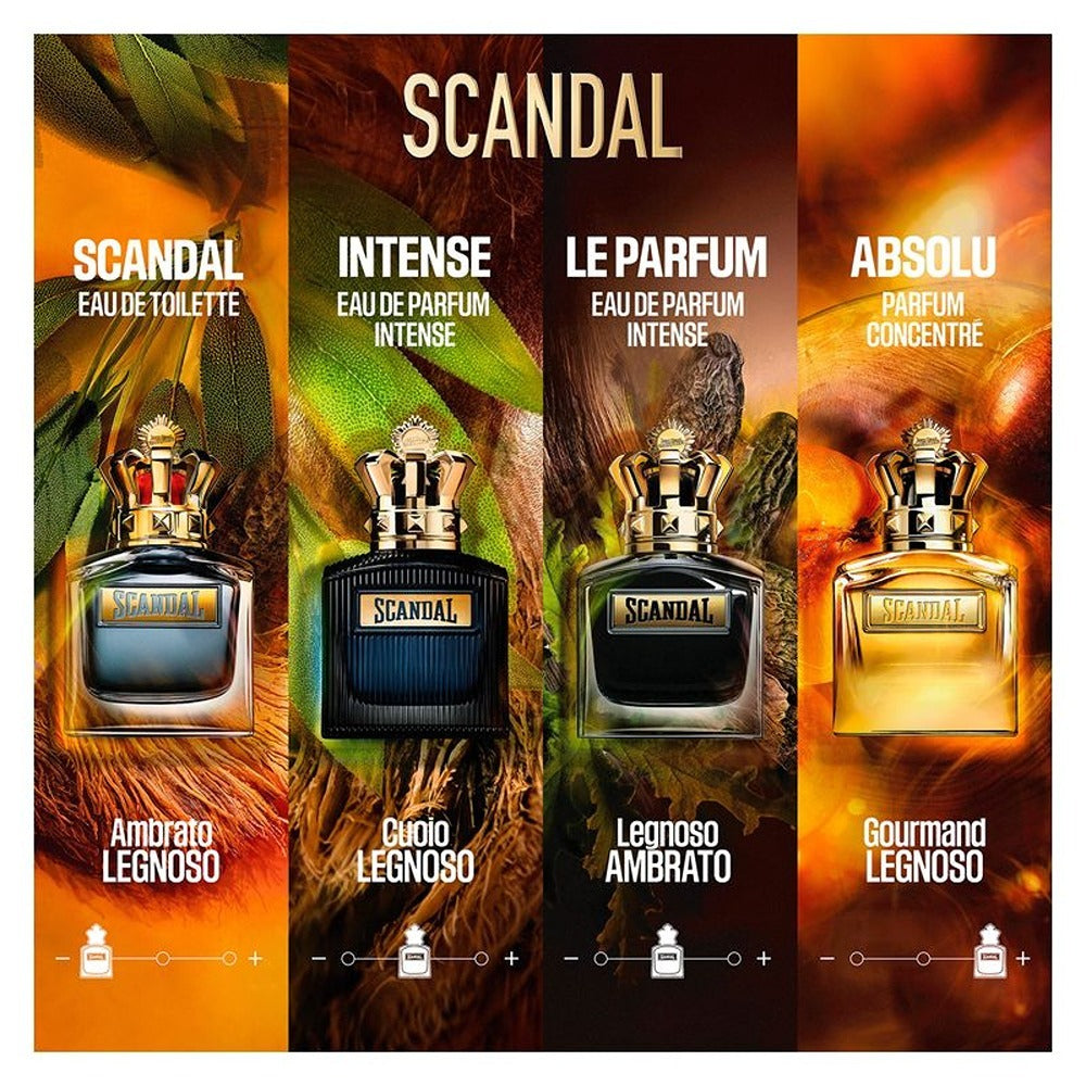 Jean Paul Gaultier Scandal Intense Pour Homme Eau De Parfum Intense