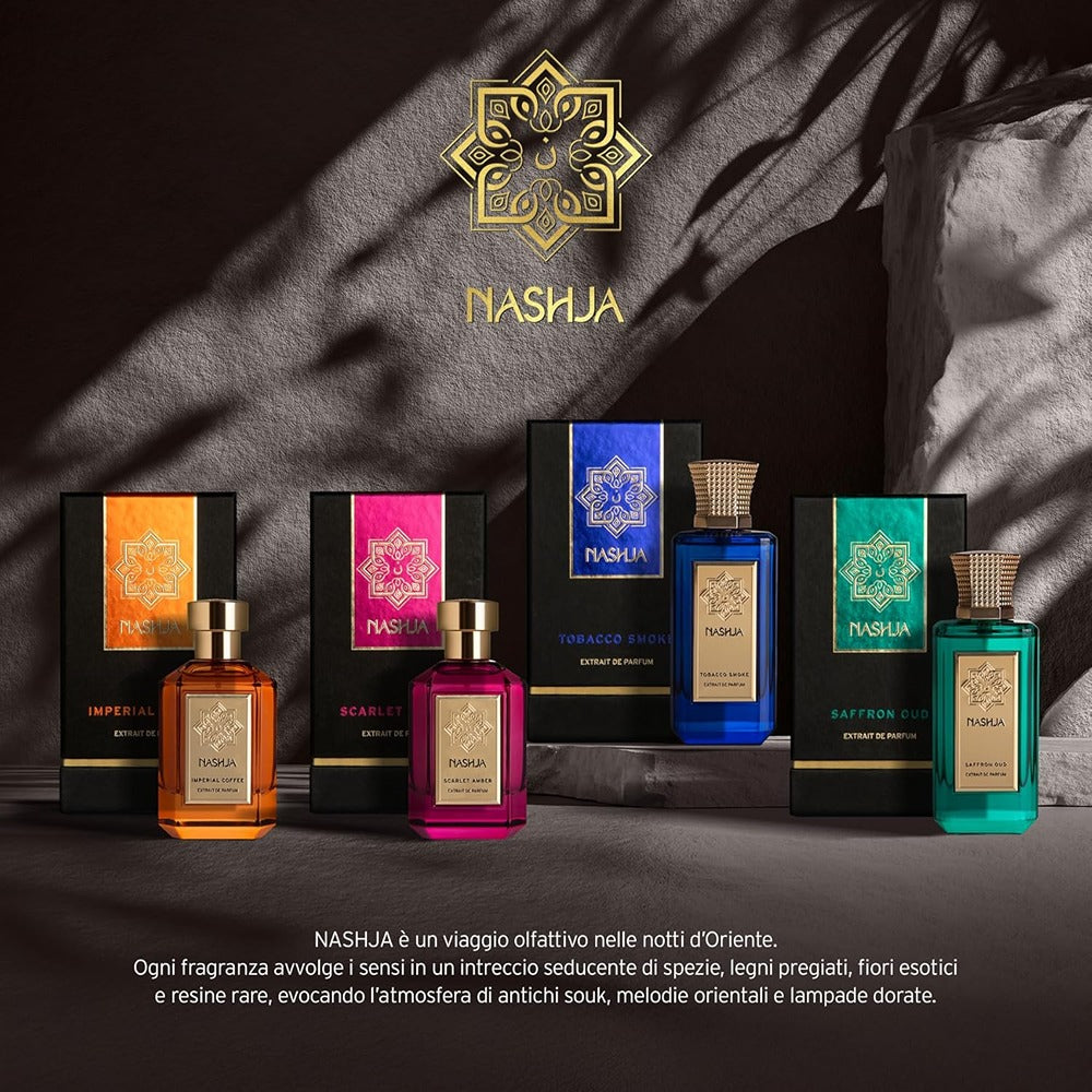 Nashja Scarlet Amber Extrait de Parfum