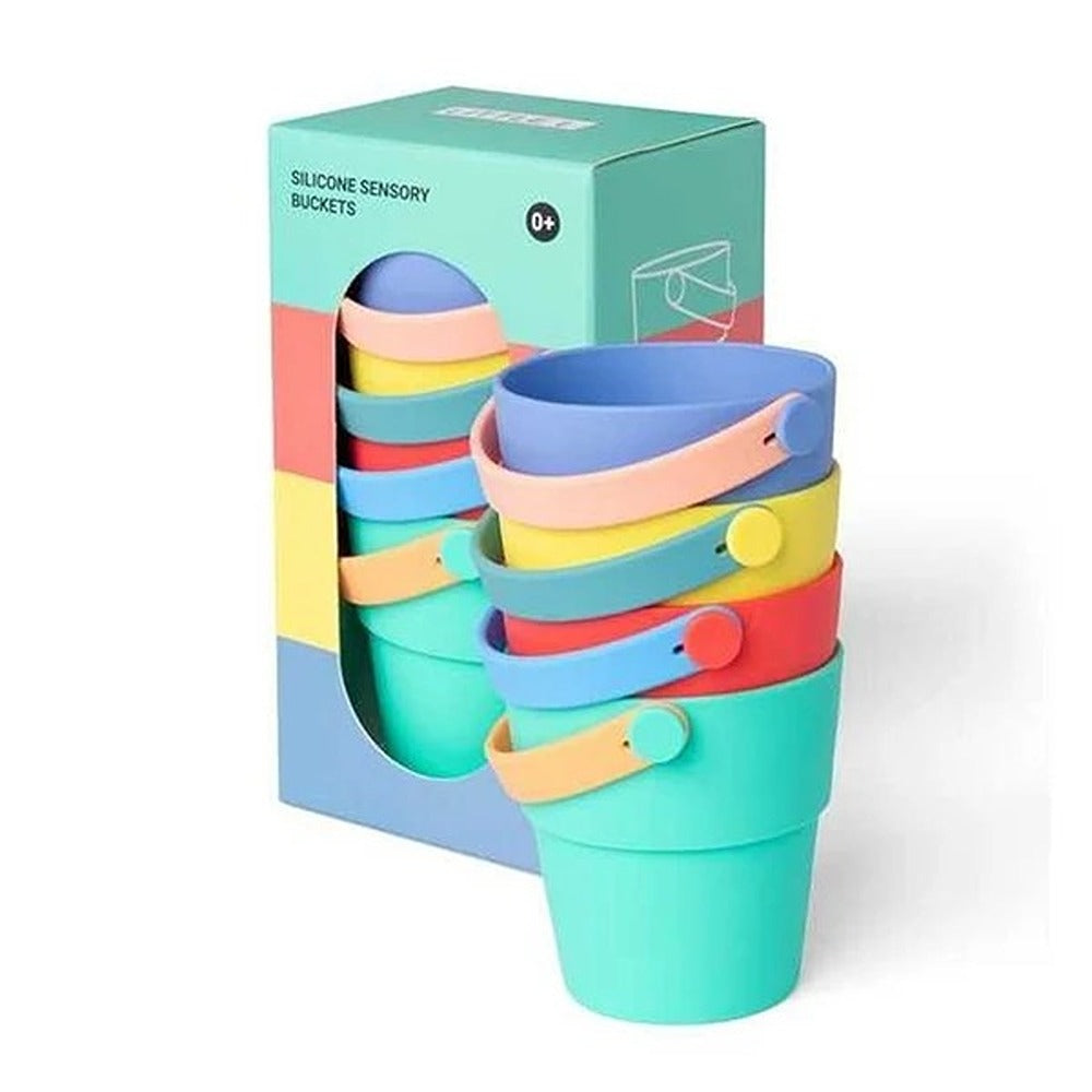 Little L Secchielli Impilabili In Silicone