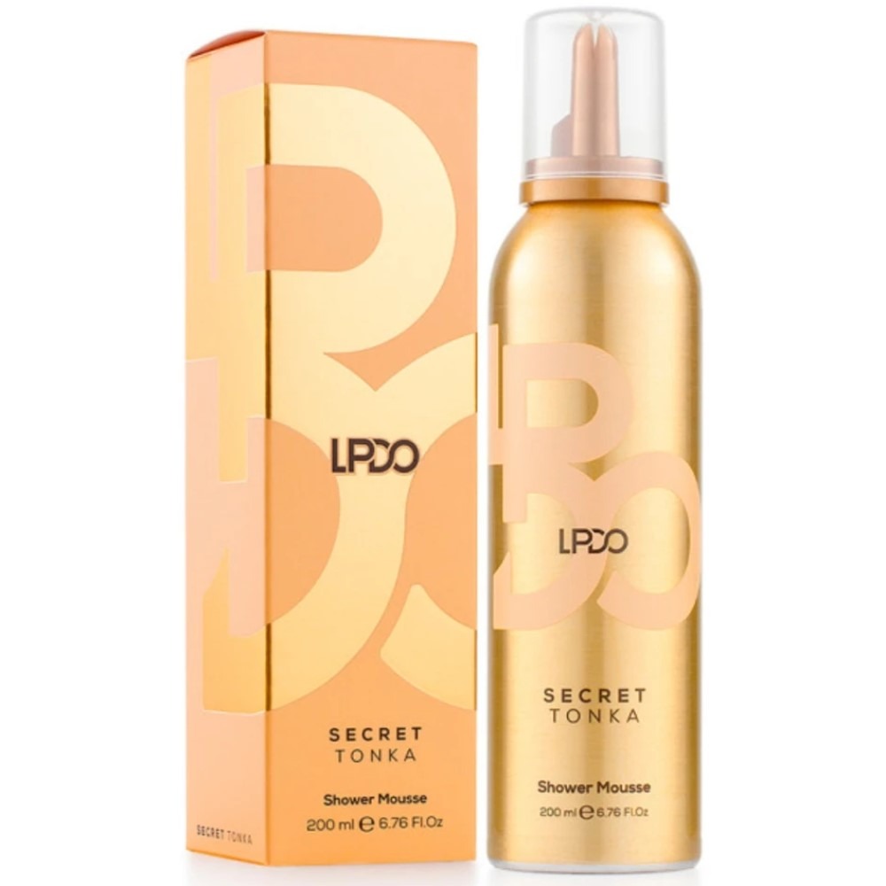 LPDO Secret Tonka Shower Mousse
