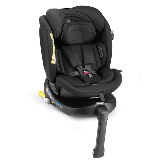 Cam Seggiolino Auto Royal I-Size Girevole 360° 40-150 cm Nero