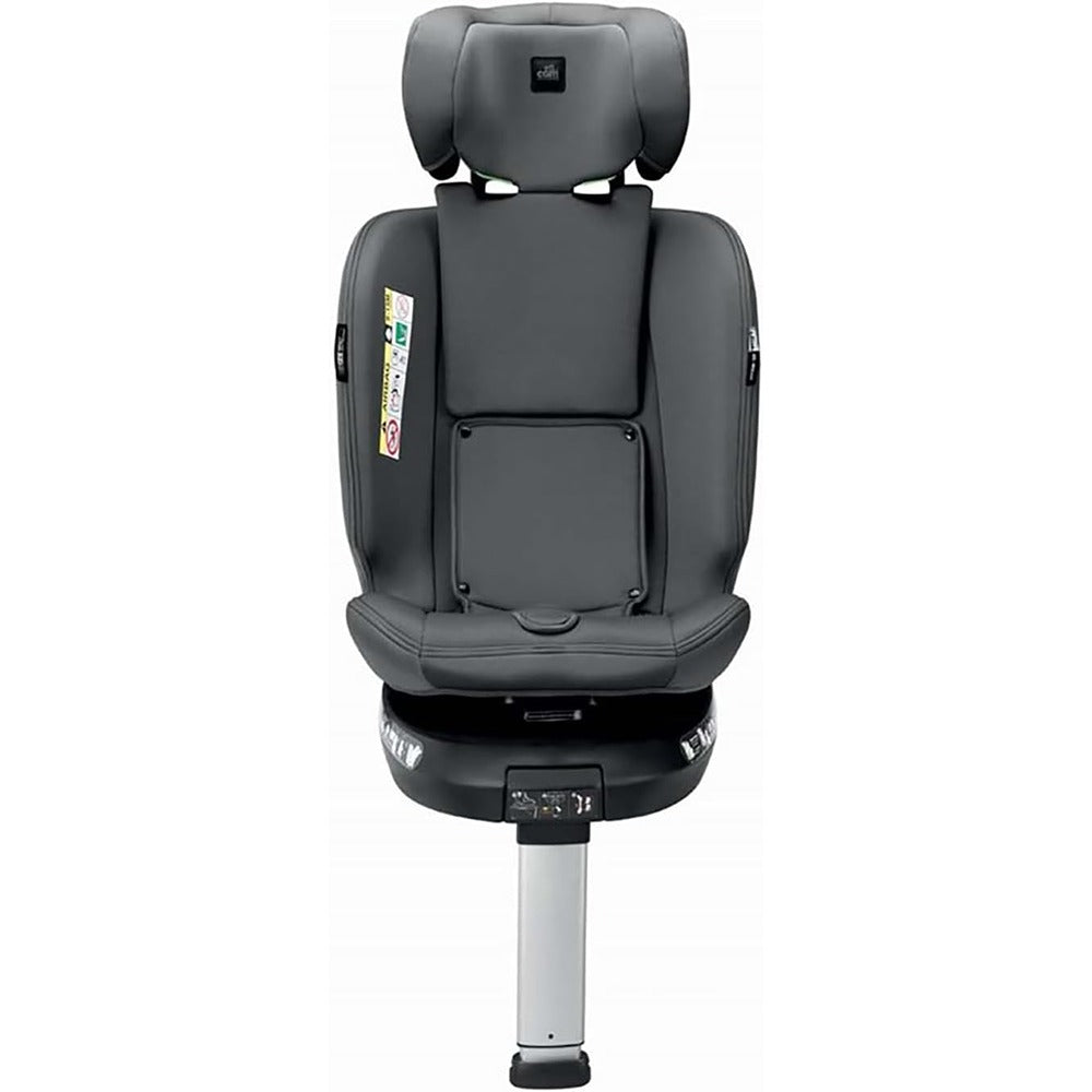 Cam Seggiolino Auto Sosta I-Size Girevole 360° E Schienale Reclinabile 40-150 cm Antracite