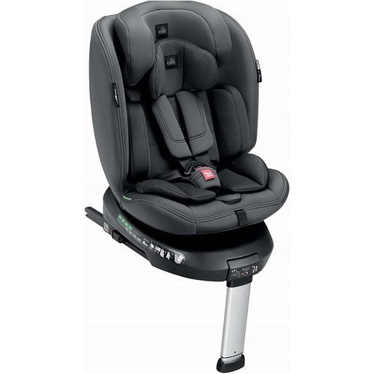 Cam Seggiolino Auto Sosta I-Size Girevole 360° E Schienale Reclinabile 40-150 cm Antracite