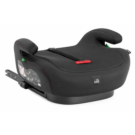 Cam Seggiolino Auto Rialzo Vista Isofix I-size 125-150 cm Nero