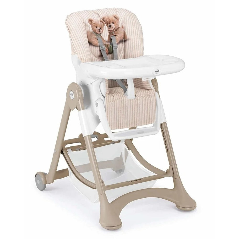 Cam Seggiolone Campione Cagnolini Beige