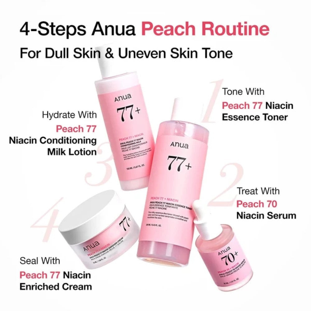 Anua Peach 70% Niacinamide Serum - Siero Viso