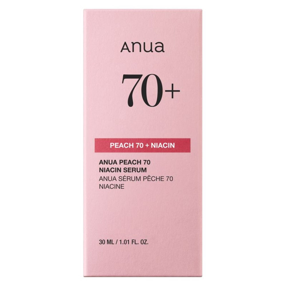 Anua Peach 70% Niacinamide Serum - Siero Viso