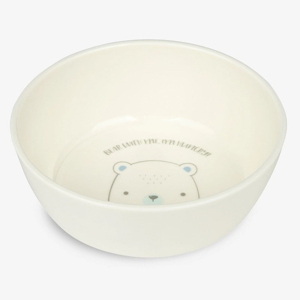 KikkaBoo Set Pappa Orsetto Azzurro