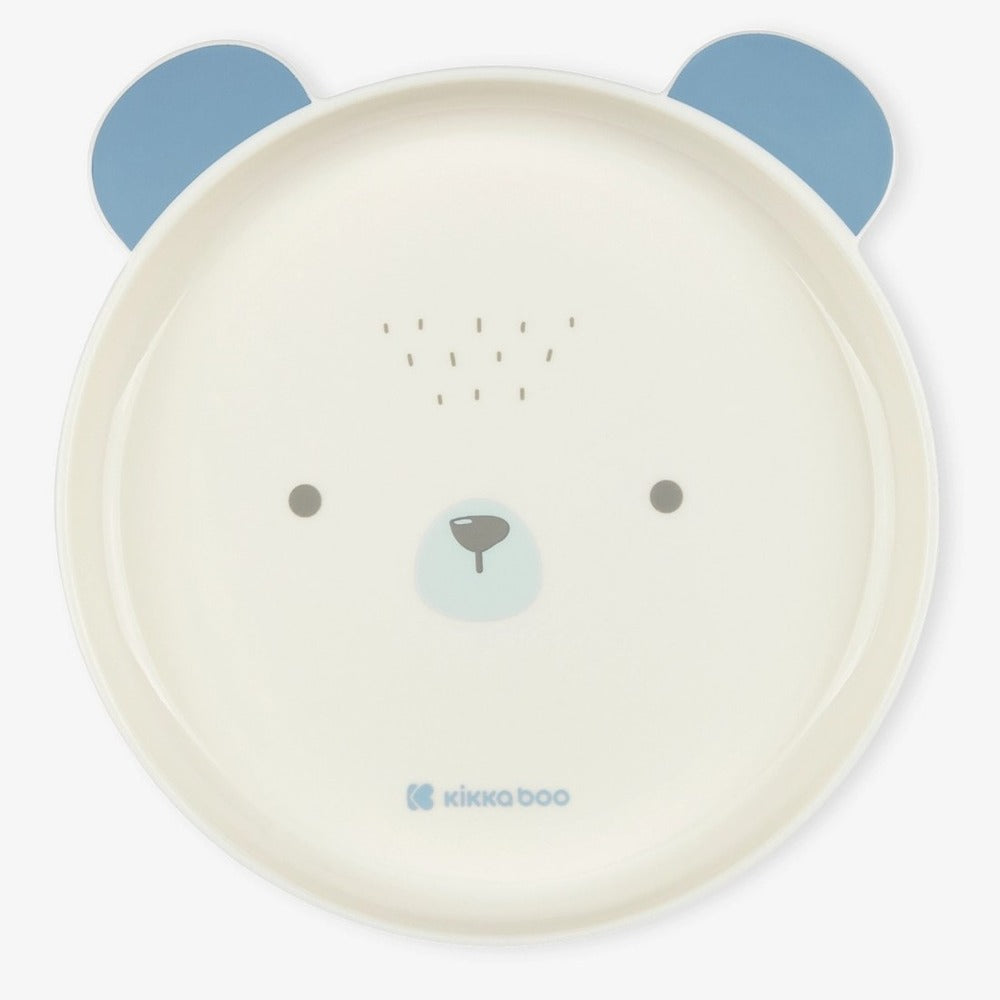 KikkaBoo Set Pappa Orsetto Azzurro
