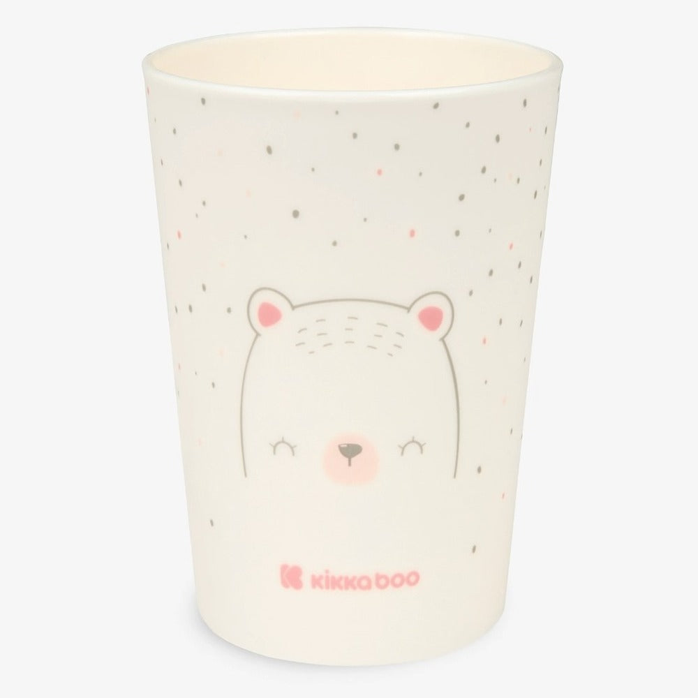 KikkaBoo Set Pappa Orsetto Rosa