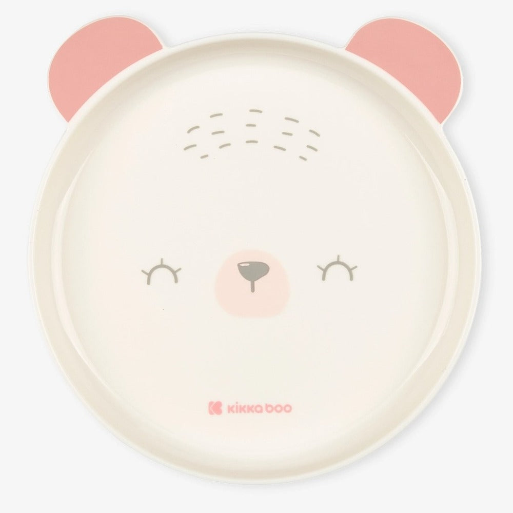KikkaBoo Set Pappa Orsetto Rosa