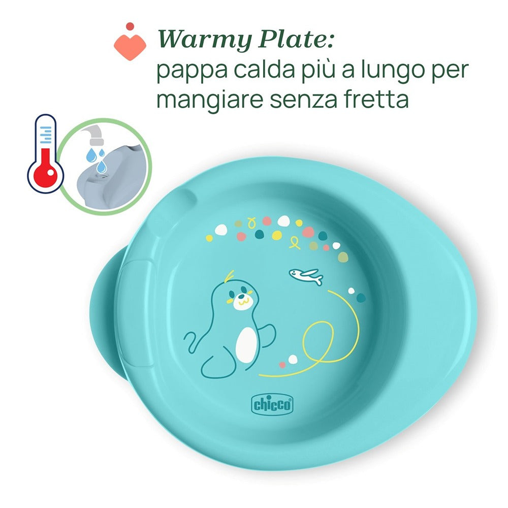 Chicco Set Pappa Azzurro 6+ Mesi