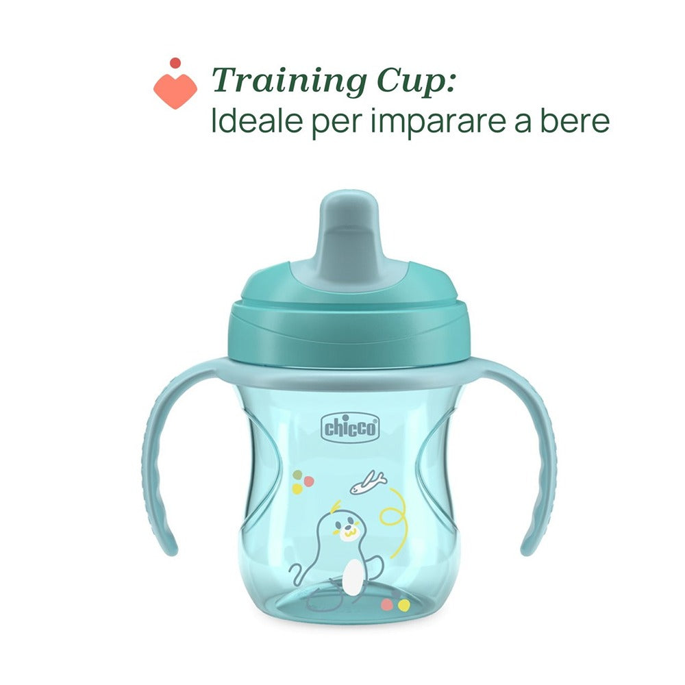 Chicco Set Pappa Azzurro 6+ Mesi