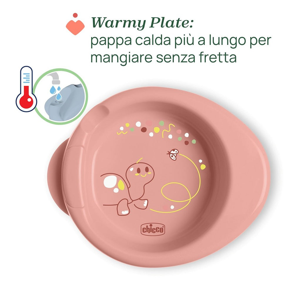 Chicco Set Pappa Rosa 6+ Mesi