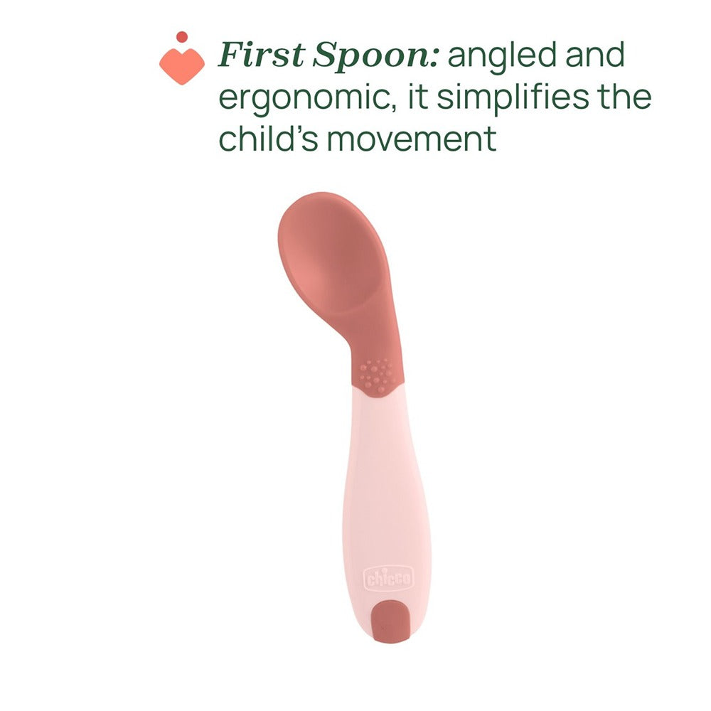 Chicco Set Pappa Rosa 6+ Mesi