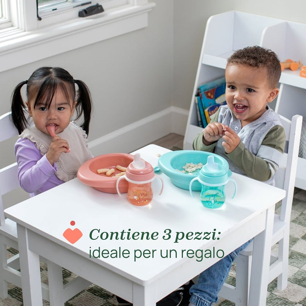 Chicco Set Pappa Rosa 6+ Mesi