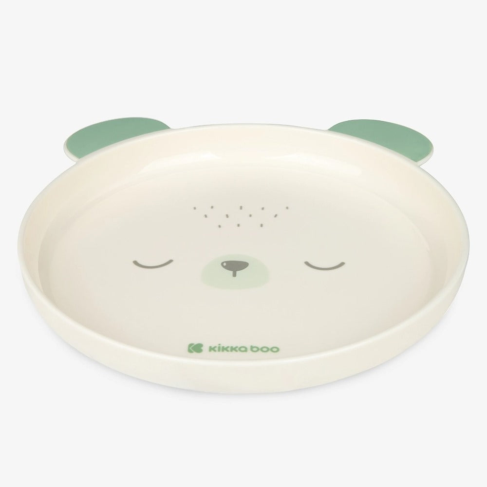 KikkaBoo Set Pappa Orsetto Salvia
