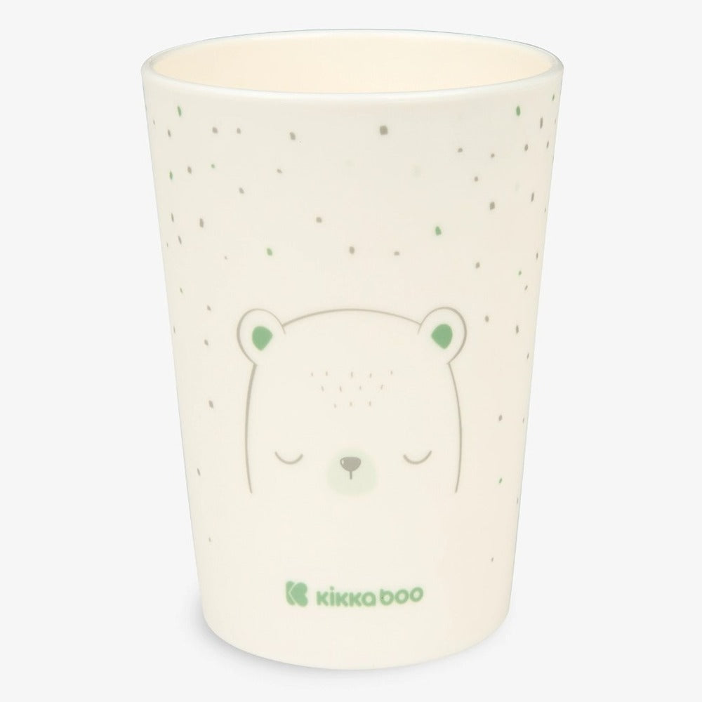 KikkaBoo Set Pappa Orsetto Salvia